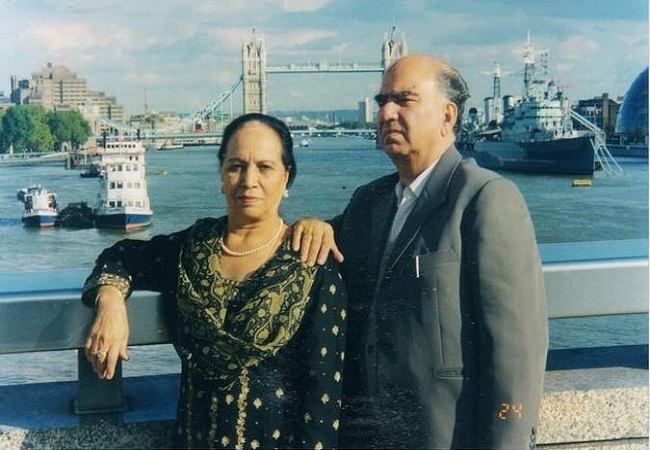 Shanta Kumar wife