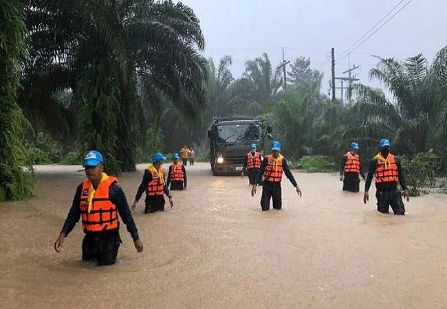 Thailand flood