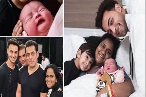 सलमान खान की भांजी आयत का पहला जन्मदिन, पिता आयुष शर्मा ने सोशल मीडिया पर शेयर किया इमोशनल पोस्ट