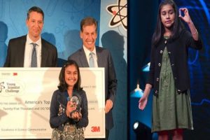 इंडियन अमेरिकन गीतांजली राव के कारनामे की चौतरफा चर्चा, बनी TIME Magazine की पहली Kid of the Year