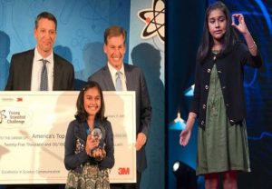 इंडियन अमेरिकन गीतांजली राव के कारनामे की चौतरफा चर्चा, बनी TIME Magazine की पहली Kid of the Year