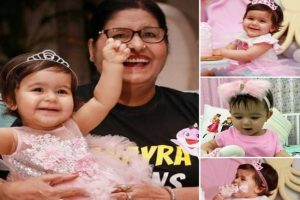 कपिल शर्मा ने बेटी अनायरा का पहला जन्मदिन मनाया, तस्वीरें हुई वायरल