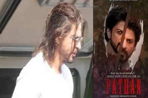 SRK: किंग खान की फिल्म ‘पठान’ से सामने आया उनका नया लुक, सोशल मीडिया पर हुआ वायरल