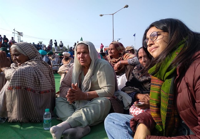swara bhaskar Farmer Protest