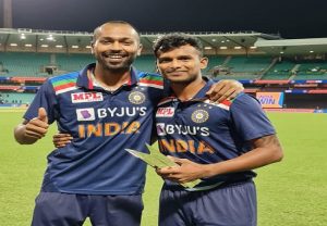 IND vs AUS 3rd T20I: जानिए क्यों हार्दिक पांड्या ने टी नटराजन को दिया अपना ‘मैन ऑफ द सीरीज’ का अवॉर्ड