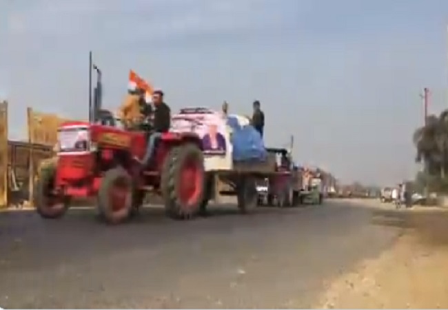 tractor rally Gaziabad