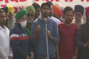 Farmer Protest : सिंघु  बॉर्डर पहुंचे बॉक्सर विजेंदर सिंह, कहा- ‘काले कानून वापस नहीं हुए तो खेल रत्न लौटा दूंगा’