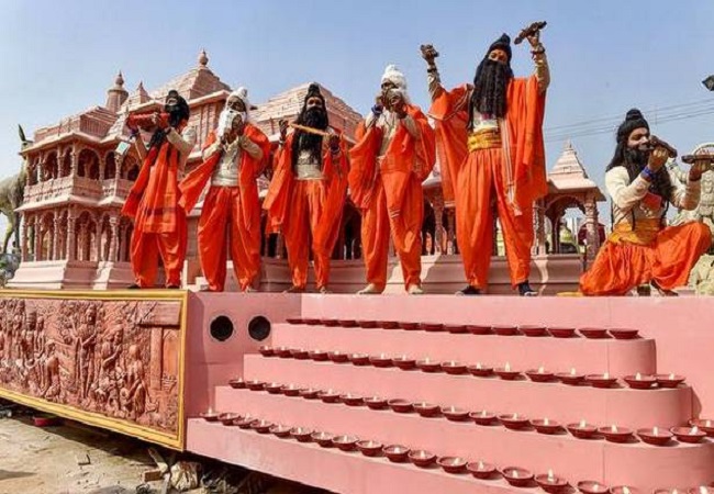Ayodhya tableau Balmiki UP