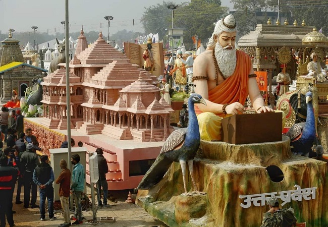Ayodhya tableau Balmiki