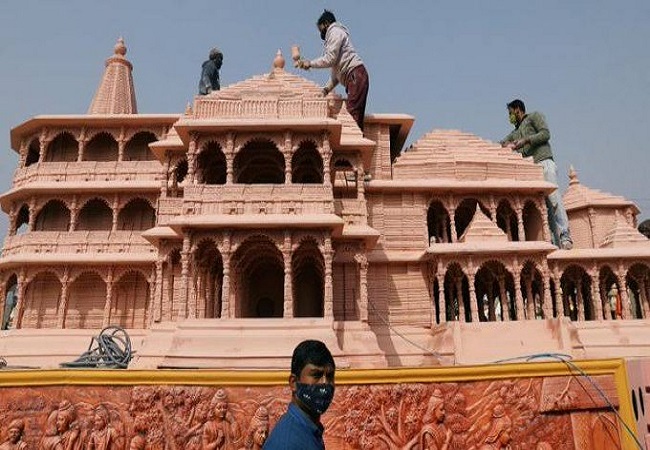 Ayodhya tableau