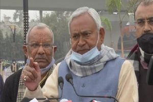 Bihar: रुपेश सिंह हत्याकांड को लेकर CM नीतीश का पत्रकारों पर फूटा गुस्सा