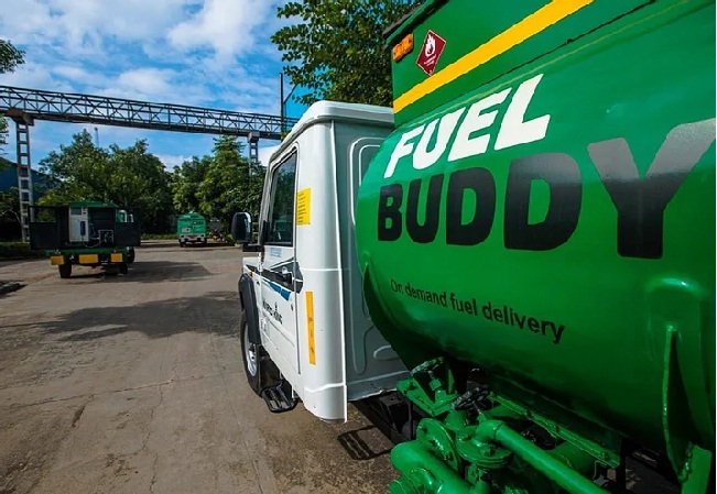 FUELBUDDY Online APP For Fuel