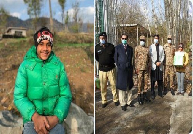 Indian army repatriated r a 14-years old boy from Mirpur PoK Ali Haider2