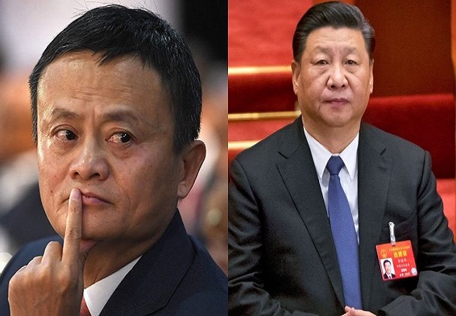 Jack Ma Jinping