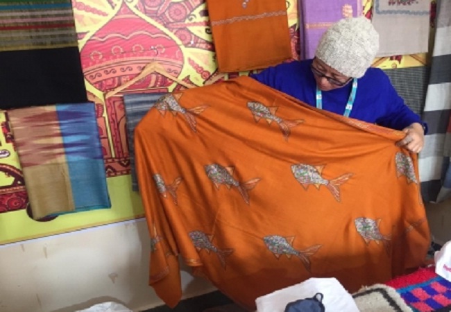 Kashmiri Pashmina Hunar Haat UP