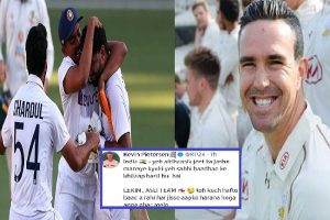 ऑस्ट्रेलिया पर भारत की जीत का जश्न पहुंचा इंग्लैंड तक, केविन पीटरसन ने हिन्दी में ट्वीट कर दी बधाई…