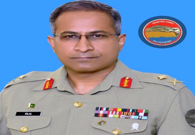 Major General Ayman Bilal Safdar Pakistan
