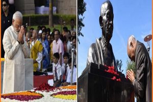 महात्मा गांधी की 73वीं पुण्यतिथि आज, राष्ट्रपति-PM मोदी समेत कई दिग्गजों ने किया नमन