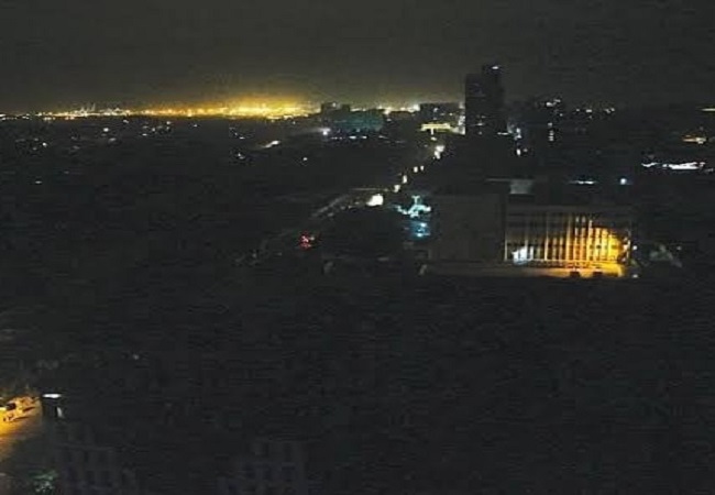 Pakistan Blackout night