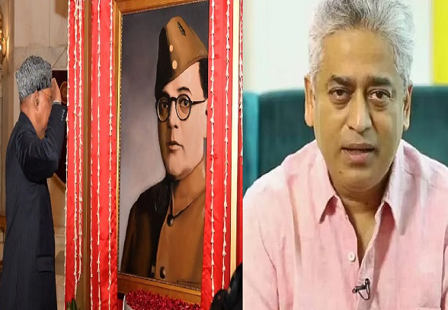 नेताजी के पोर्ट्रेट को लेकर विवाद खड़ा करने पर राष्ट्रपति भवन ने इंडिया टुडे ग्रुप पर जताई कड़ी आपत्ति