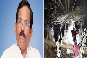 Karnataka: केंद्रीय मंत्री श्रीपद नाइक की कार का हुआ एक्सीडेंट, पत्नी की मौत