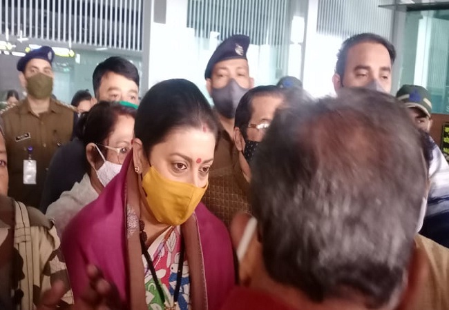 Smriti Irani West Bengal