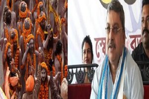 Prayagraj: TMC सांसद ने किया भगवान राम और सीता अपमान तो भड़के साधु-संत, ममता पर निकाला गुस्सा
