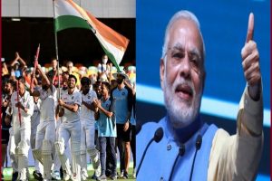 ब्रिस्बेन टेस्ट में भारत ने आस्ट्रेलिया को चटाई धूल तो PM मोदी हुए गदगद, किया ट्वीट