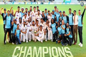 पहला मैच हारने के बाद पांचवीं बार टेस्ट सीरीज जीती टीम इंडिया
