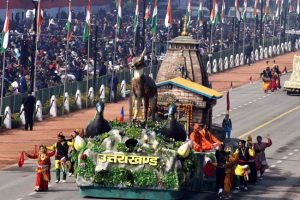 Republic Day: उत्तराखंड की ‘केदारखण्ड’ झांकी को तीसरे स्थान के लिये किया गया पुरस्कृत