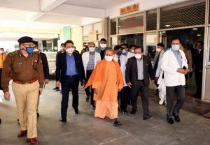 Uttar Pradesh: कोरोना को लेकर प्रदेश भर में फिर से फोकस सैम्पलिंग का अभियान, रिकॉर्ड संख्या में हो रही जांच