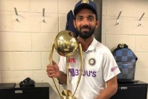 ऑस्ट्रेलिया से स्वदेश लौटी टीम इंडिया, अजिंक्य रहाणे के घर धूम-धाम से हुआ स्वागत