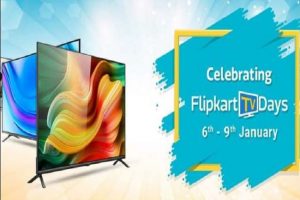 Flipkart TV Days Sale: स्मार्ट टीवी की खरीददारी पर 65 प्रतिशत तक की छूट, Motorola और Samsung पर जानें ऑफर
