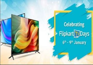 Flipkart TV Days Sale: स्मार्ट टीवी की खरीददारी पर 65 प्रतिशत तक की छूट, Motorola और Samsung पर जानें ऑफर