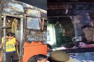 राजस्थान के जालोर में दर्दनाक हादसा, करंट की चपेट में आई यात्रियों से भरी बस, 6 की मौत कई झुलसे