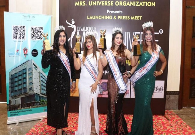  Priyanka Sahu Mrs. South Asia Universe