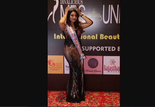 Priyanka Sahu Mrs. South Asia Universe