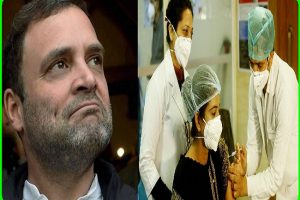 कोरोना काल में सवालों की झड़ी, वैक्सीन के शुभांरभ पर चुप्पी…ट्विटर पर अब ऐसे हो रही राहुल की किरकिरी