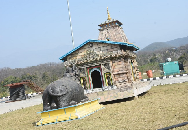 Tableau of Uttarakhand