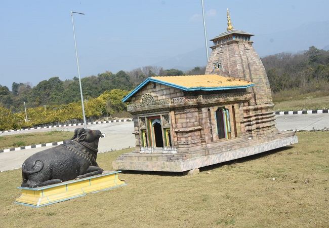 Tableau of Uttarakhand