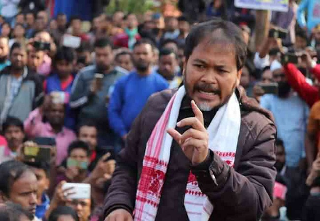 Akhil Gogoi CAA