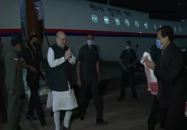 Assam Election: गृहमंत्री अमित शाह आज करेंगे असम का दौरा, मंदिर के प्राण प्रतिष्ठा में लेंगे हिस्सा