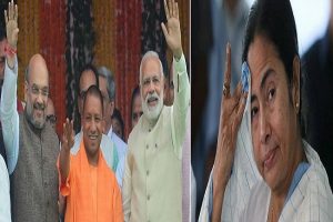 West Bengal: ममता सरकार को हराने के लिए BJP का बड़ा दाव, CM योगी को उतारा मैदान में, इस एक्ट्रेस की पार्टी में एंट्री