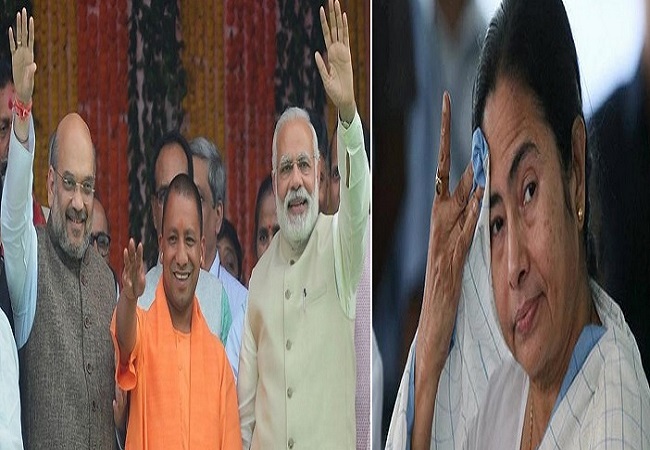 CM Yogi and PM Modi