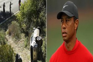 Tiger Woods Accident: सड़क हादसे में बाल-बाल बचे गोल्फर टाइगर वुड्स, पैरों में आई गहरी चोट