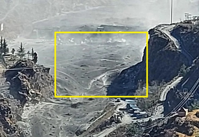 Image result for image of Glacier erupts in Chamoli, Uttarakhand
