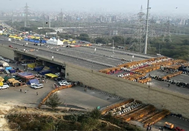 Ghazipur Border