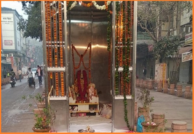 Hanuman Temple Chandani chowk