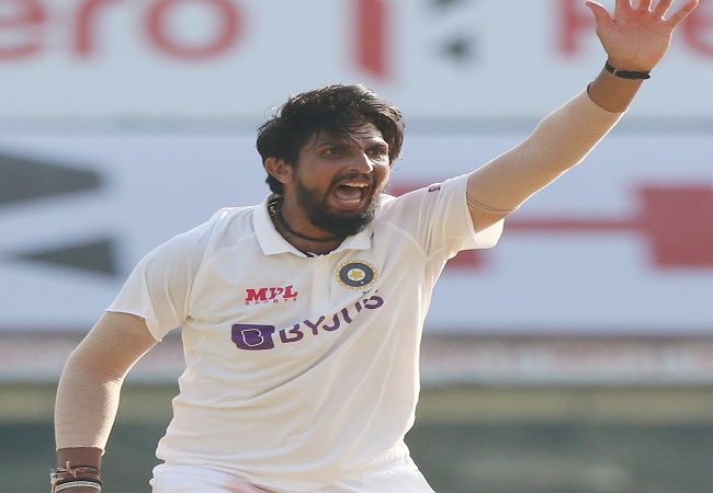 India vs Eng: टेस्ट में 300 विकेट चटकाने वाले तीसरे भारतीय तेज गेंदबाज बने ईशांत