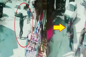 Video: श्रीनगर में आतंकवादियों की फायरिंग में दो पुलिसकर्मी शहीद